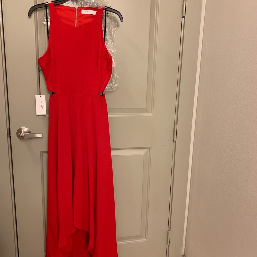 Ali-Jay Bohemian Dress in red - size S